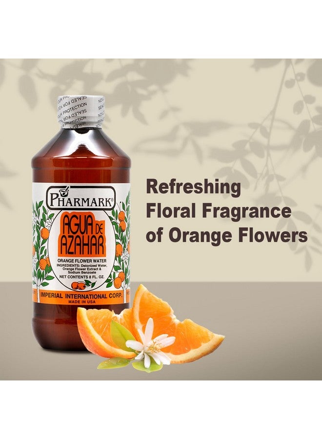Pharmark Pharmar Agua De Azahar Flower-Blossom Water, 8 Fluid Ounce - Image 2