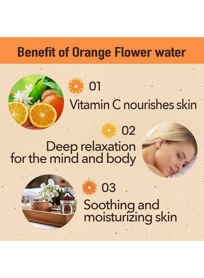 Pharmark Pharmar Agua De Azahar Flower-Blossom Water, 8 Fluid Ounce - Image 4