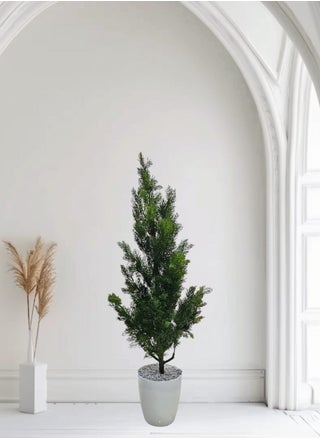 Vegetable tree with a white pot in an attractive design, make your home more elegant, 130 cm - pzsku/ZF1ADC6803B2FD3AFCE6BZ/45/_/1730047659/32f56f3b-580b-4b12-8058-10edd5d6dad5