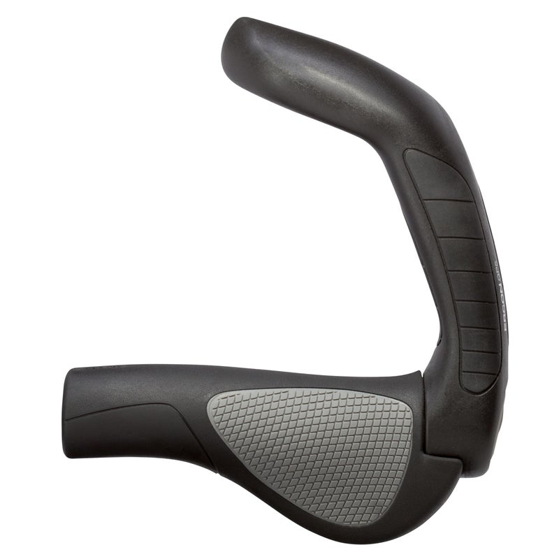 Ergon GP5 Ergonomic Lock-On Grips â€“ Extended Bar Ends for MTB, Touring, Commuter & E-Bike Comfort and Control, Large - Image 3