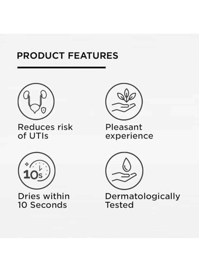 بيساف PEEESAFE PEE SAFE بخاخ مطهر لمقعد المرحاض بالنعناع، ​​75 مل - Image 5