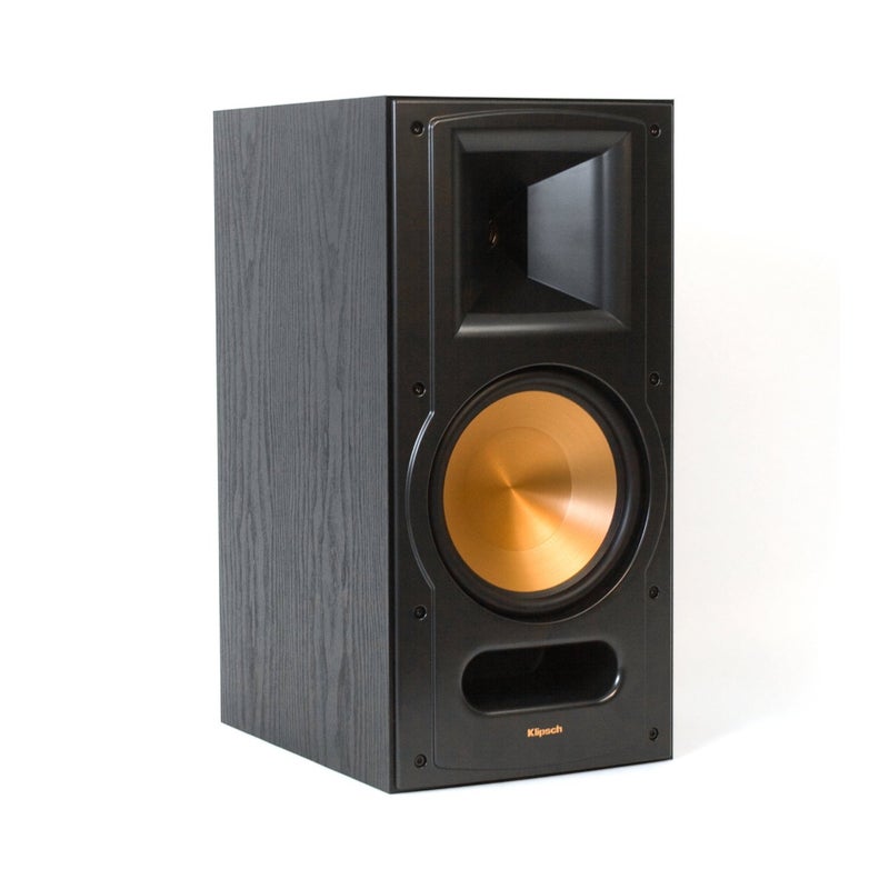 Klipsch Reference Series RB-81 II Bookshelf Speaker (Black) - Image 5