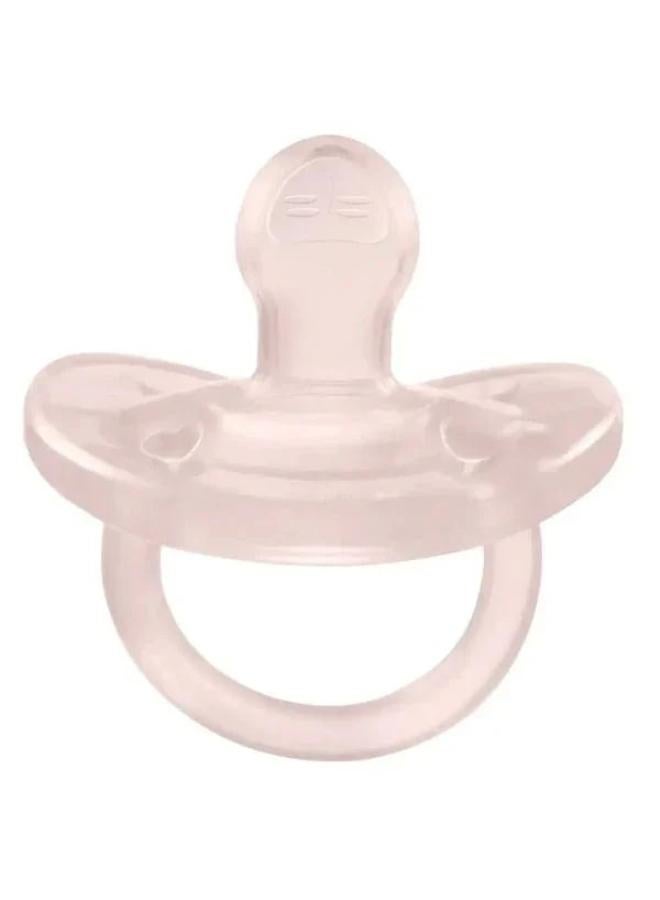 Chicco Silicone Physio Forma Soft Soother - Pink - Image 1