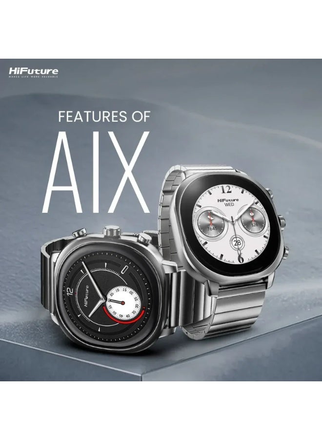 هاي فيوتشر ساعة ذكية HIFUTURE AIX بشاشة AMOLED مقاس 1.43 بوصة - Image 3
