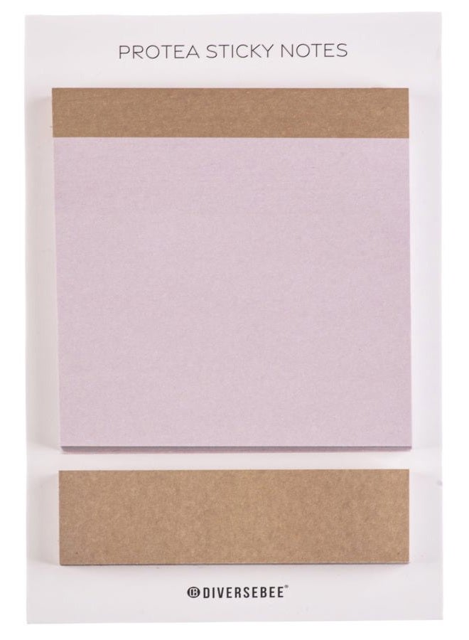 DiverseBee Pastel Sticky Notes, 3x3” Cute Sticky Notes, Aesthetic Self-Stick Note Pads, 3x0.8 Sticky Tabs, Page Flags, Planner Accessories, Journaling Office School Bible Study Supplies (Prothea) - Image 1