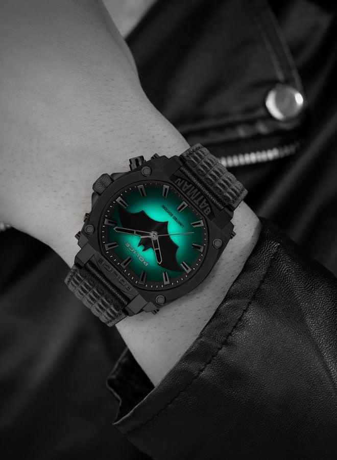 POLICE Black Forever Batman 45mm Limited Edition Black Genuine