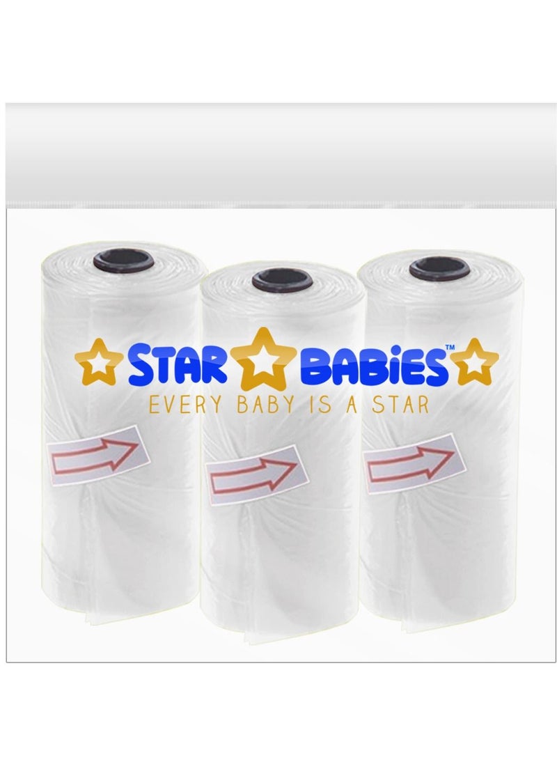 Star Babies - Scented bag  - Pack of 3 - White - Image 2