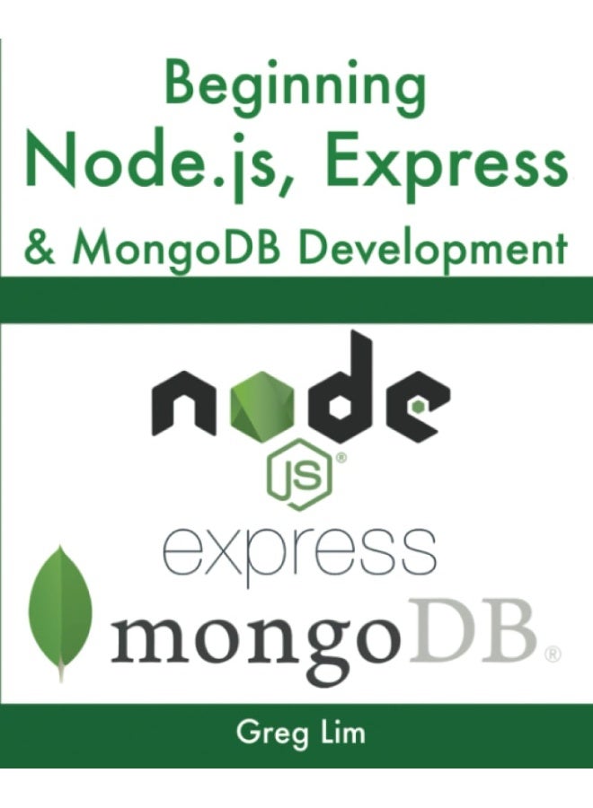 Beginning Node.js, Express & MongoDB Development - Image 1