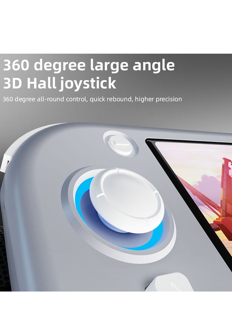 B NEW - 2025 XF43 Retro Handheld Game Console, 4.3” IPS Screen, Hall Joystick & Triggers, RK3128 Gaming Chip, 3000mAh Battery, 30+ Emulators with preload game, HDMI 1.4 Output, Ergonomic Design - Image 1