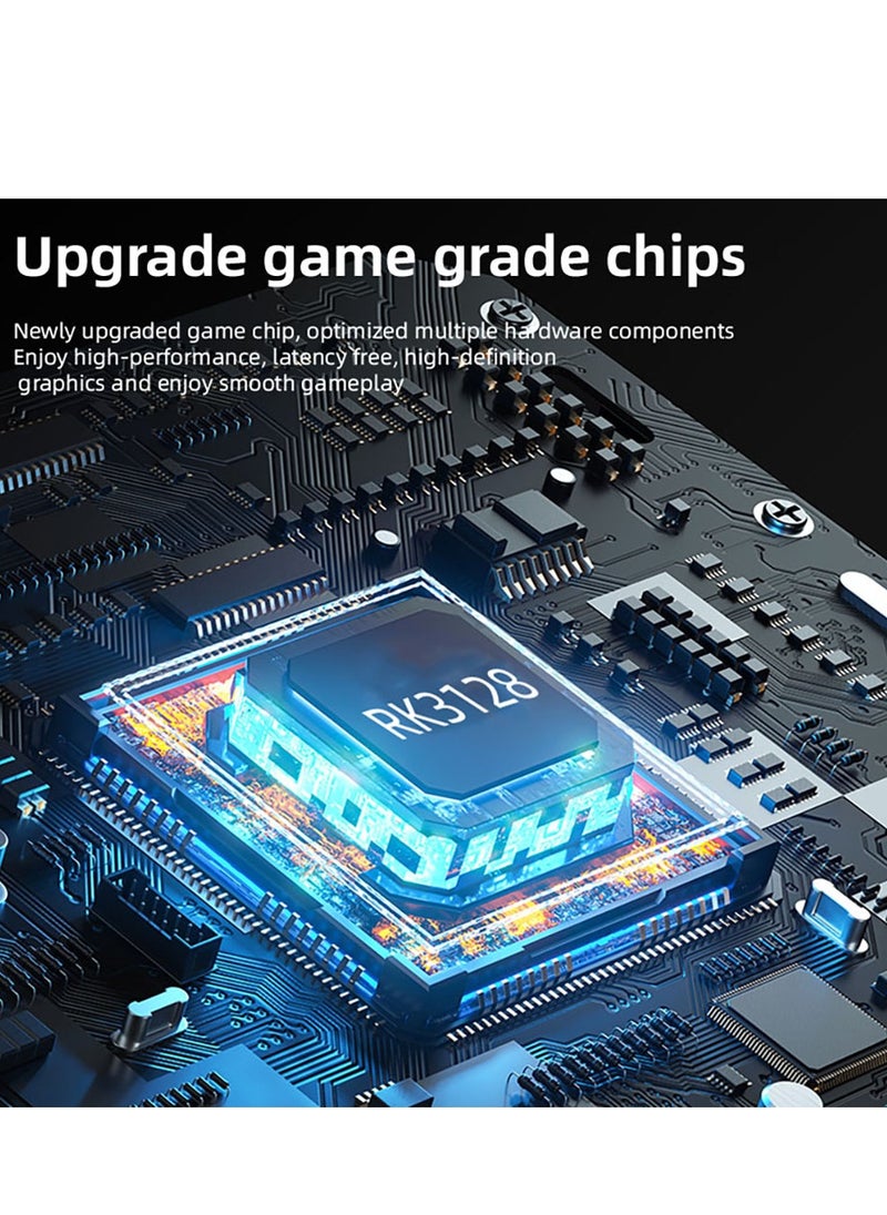 B NEW - 2025 XF43 Retro Handheld Game Console, 4.3” IPS Screen, Hall Joystick & Triggers, RK3128 Gaming Chip, 3000mAh Battery, 30+ Emulators with preload game, HDMI 1.4 Output, Ergonomic Design - Image 1