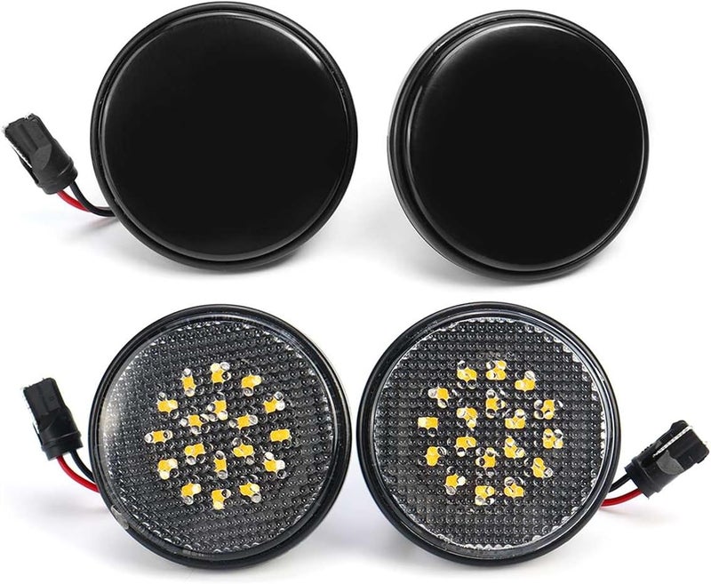 QASULER 2pcs Turn Signal Light for Mazda MX-5 - Image 2