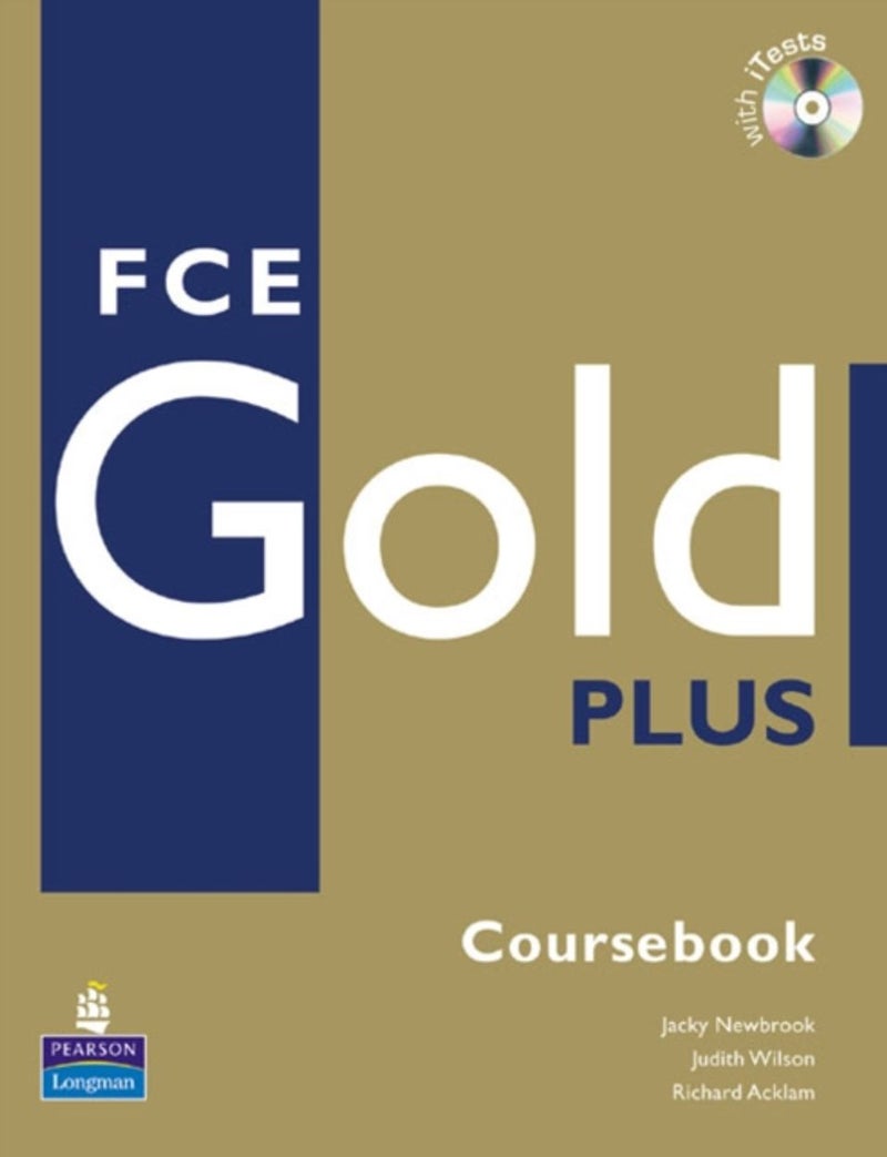 Fce Gold Plus Coursebook And Cd-Rom Pack - Jacky Newbrook; Judith