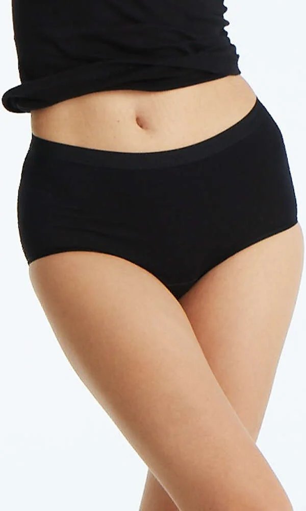 Blackspade Women's Slip Panties Essential 1306 - Black