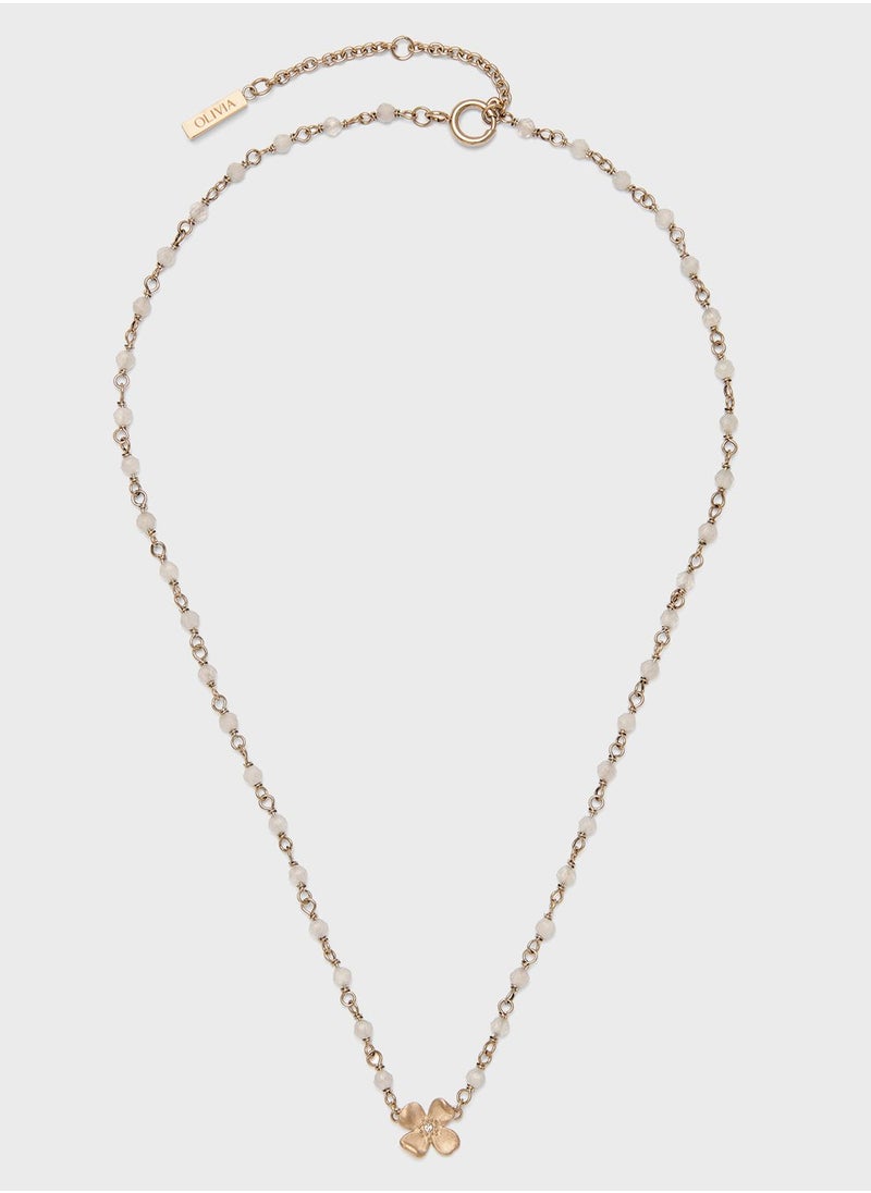 OLIVIA BURTON - Ionic Plated Long Necklace - Image 1
