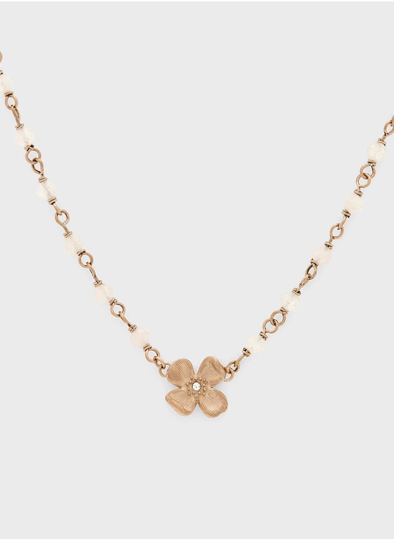 OLIVIA BURTON - Ionic Plated Long Necklace - Image 1