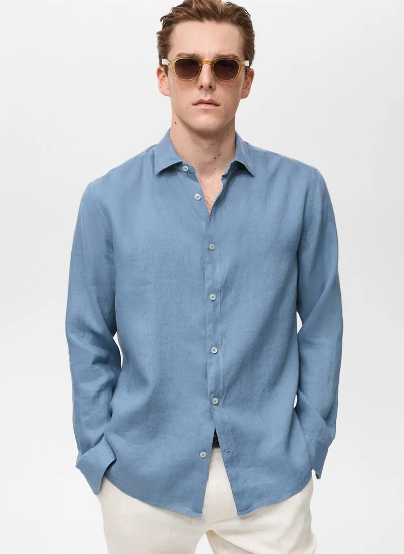 Mango Man Essential Regular Fit Shirt