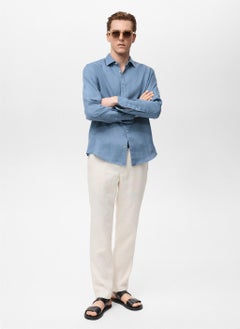 Mango Man Essential Regular Fit Shirt  - Image 5