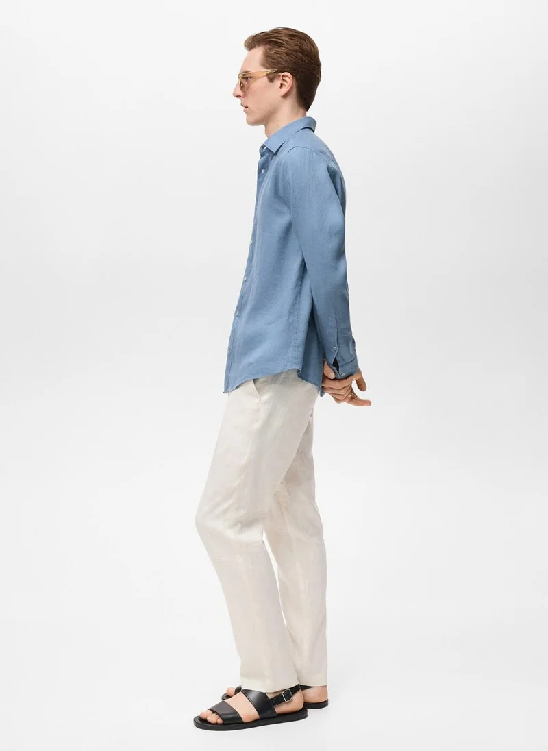 Mango Man Essential Regular Fit Shirt