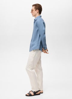 Mango Man Essential Regular Fit Shirt  - Image 3