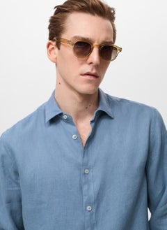 Mango Man Essential Regular Fit Shirt  - Image 4