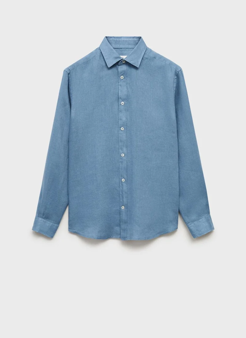 Mango Man Essential Regular Fit Shirt
