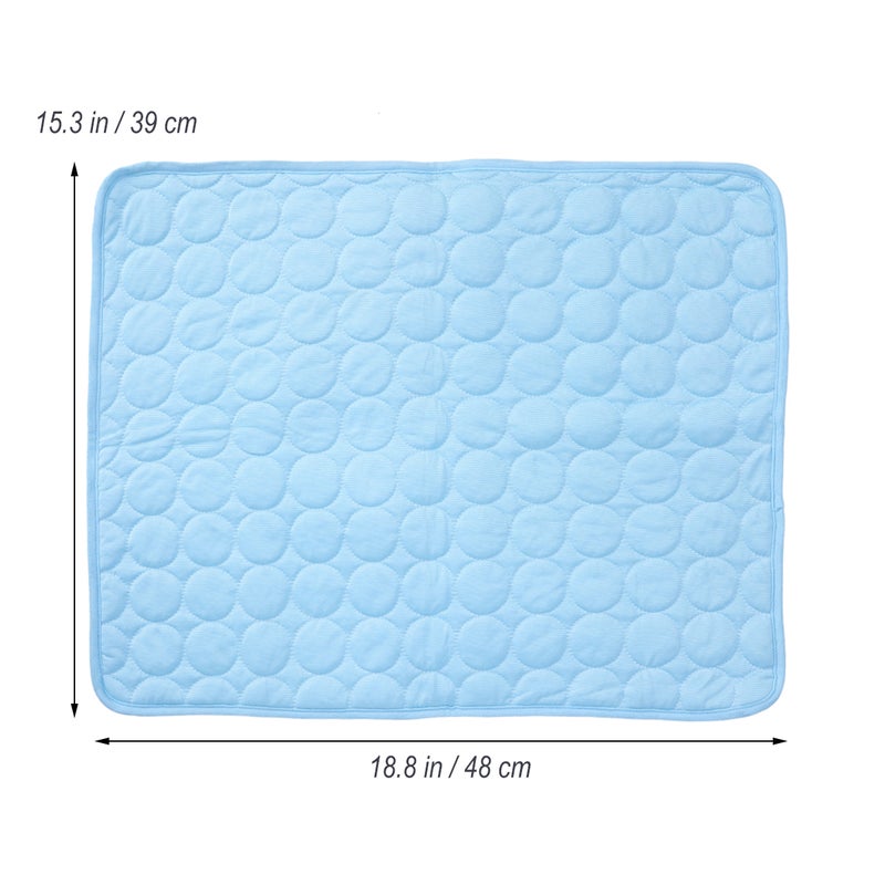 Foldable Pet Mat Breathable Dogs Cats Cooling Pad Sleeping Mat Heat Dissipation Pad Mat 40 cm ( ) - Image 2