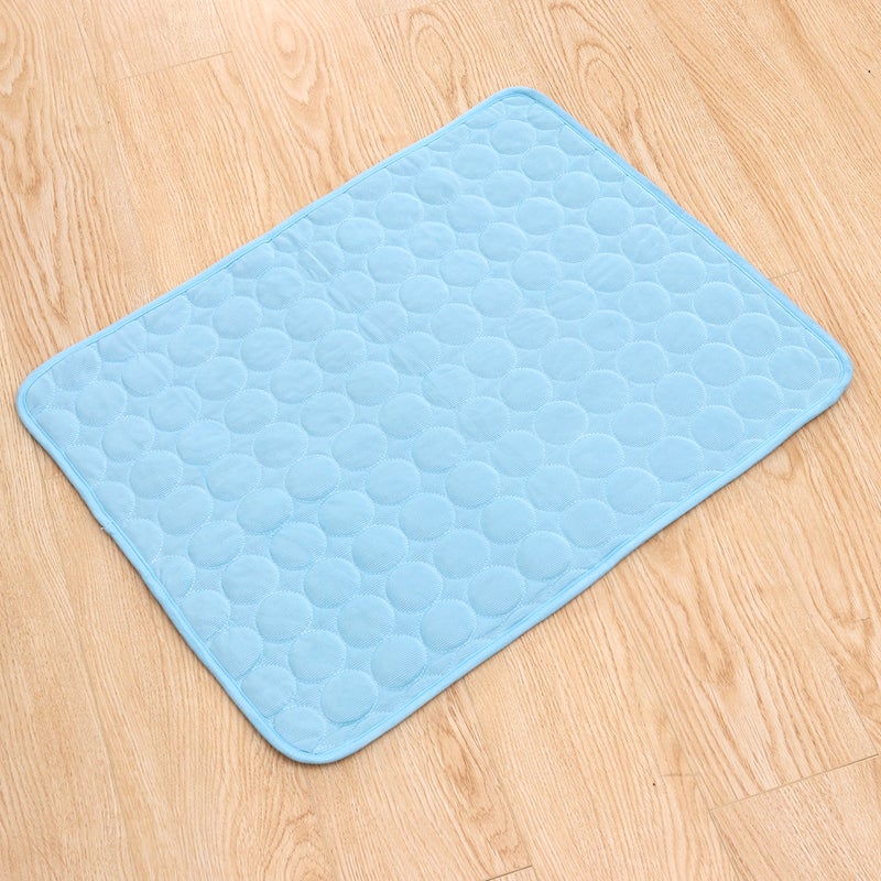 Foldable Pet Mat Breathable Dogs Cats Cooling Pad Sleeping Mat Heat Dissipation Pad Mat 40 cm ( ) - Image 4