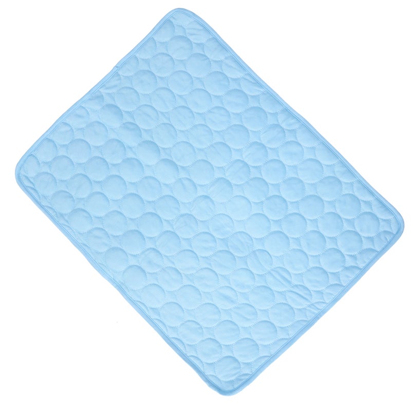 Foldable Pet Mat Breathable Dogs Cats Cooling Pad Sleeping Mat Heat Dissipation Pad Mat 40 cm ( ) - Image 5