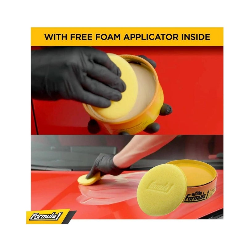 فورمولا 1 شمع كارنوبا عالي الأداء لسيارات فورميولا ١ ذو اللمعان العميق واللمسة النهائية الواقية - Image 2