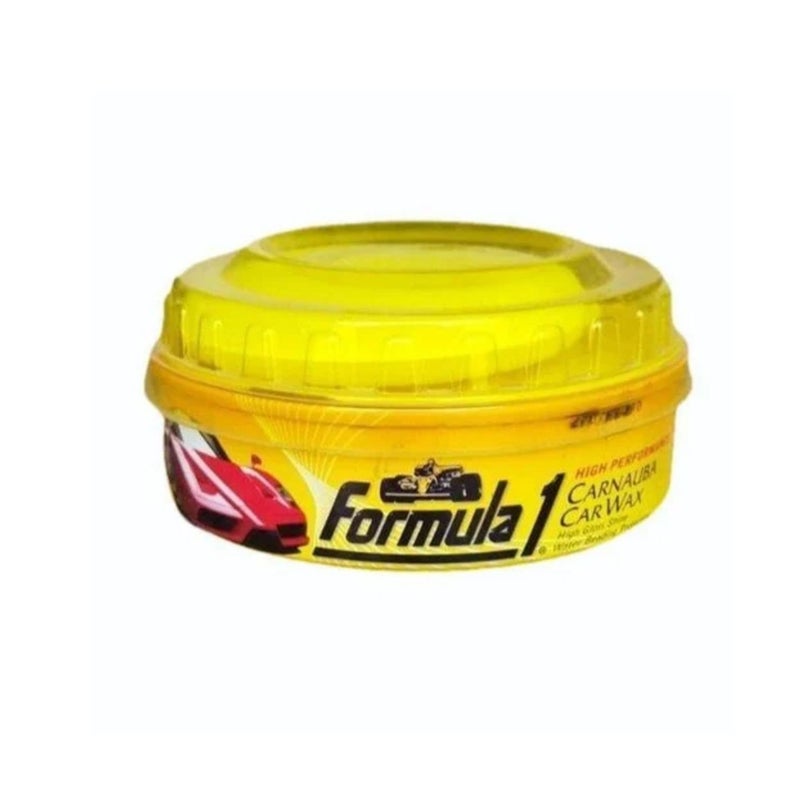 فورمولا 1 شمع كارنوبا عالي الأداء لسيارات فورميولا ١ ذو اللمعان العميق واللمسة النهائية الواقية - Image 1