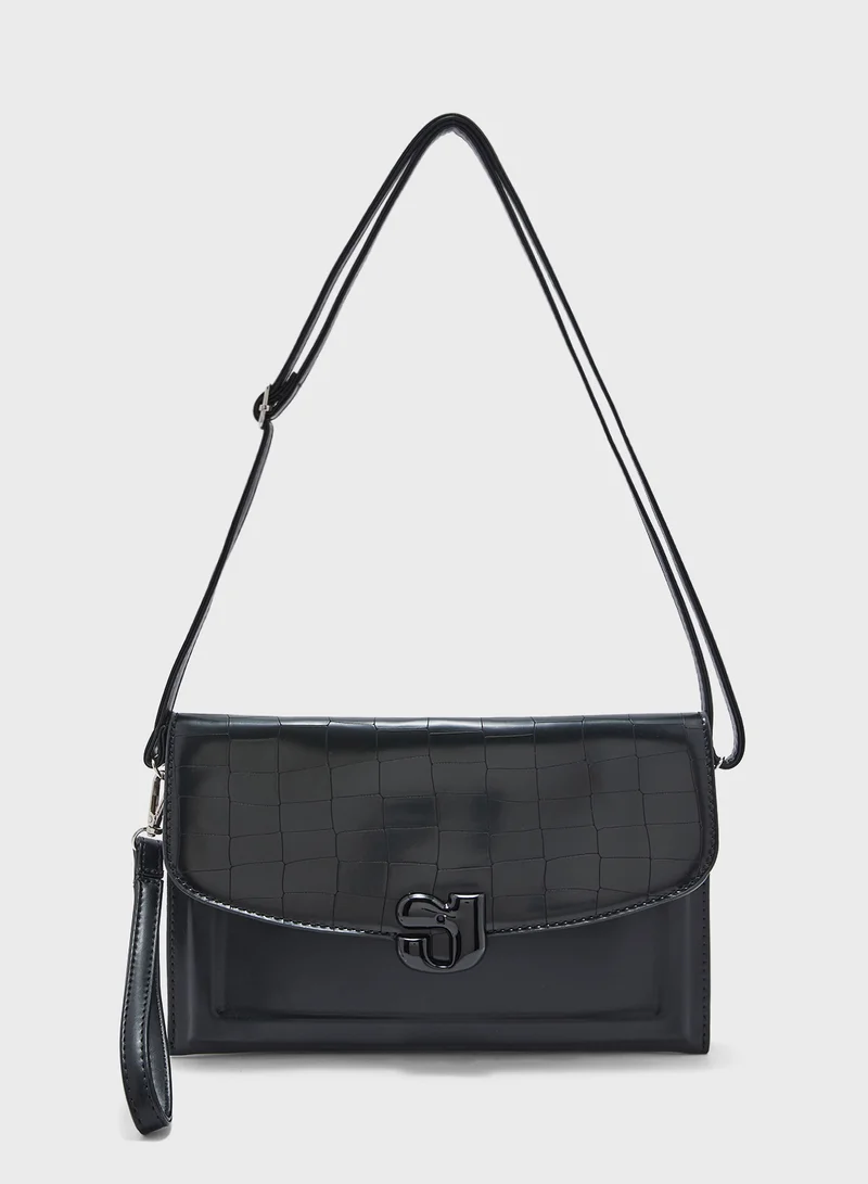 ELLA Quilted Clutch Bag