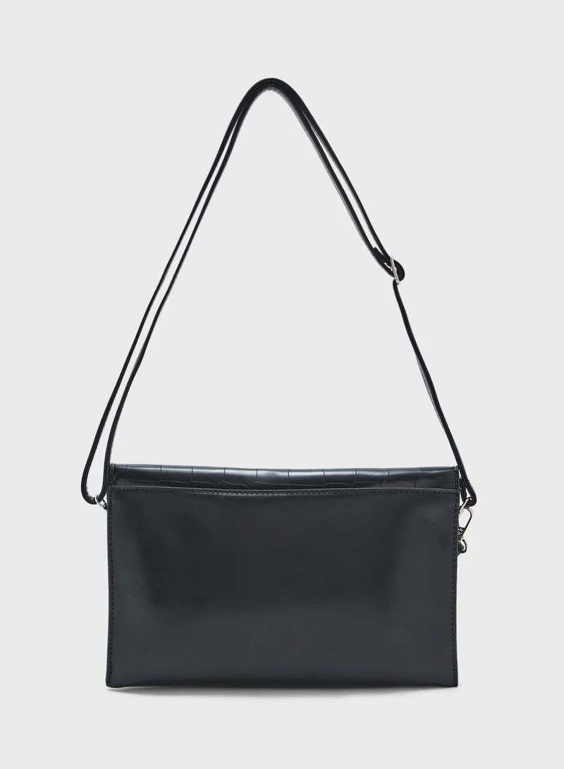 ELLA Quilted Clutch Bag
