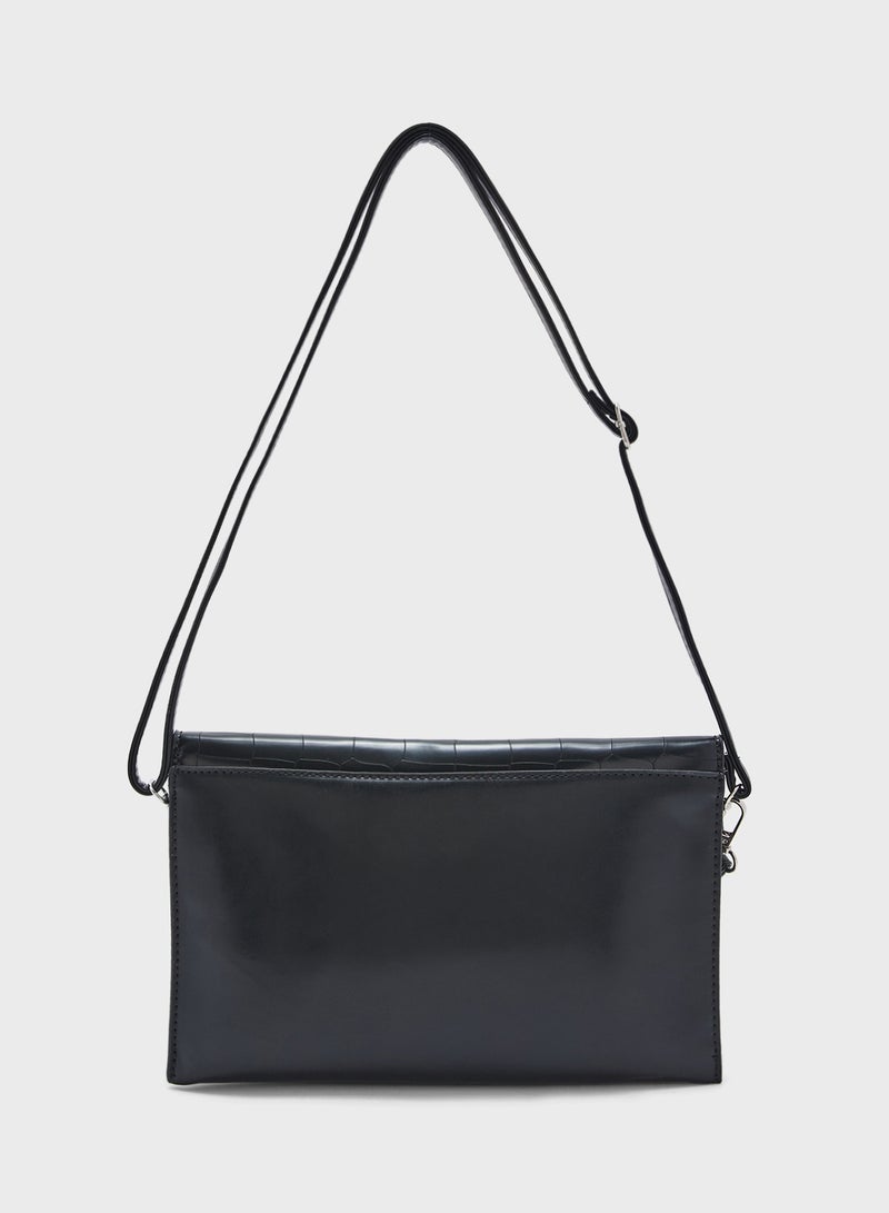 ELLA Quilted Clutch Bag  - Image 2