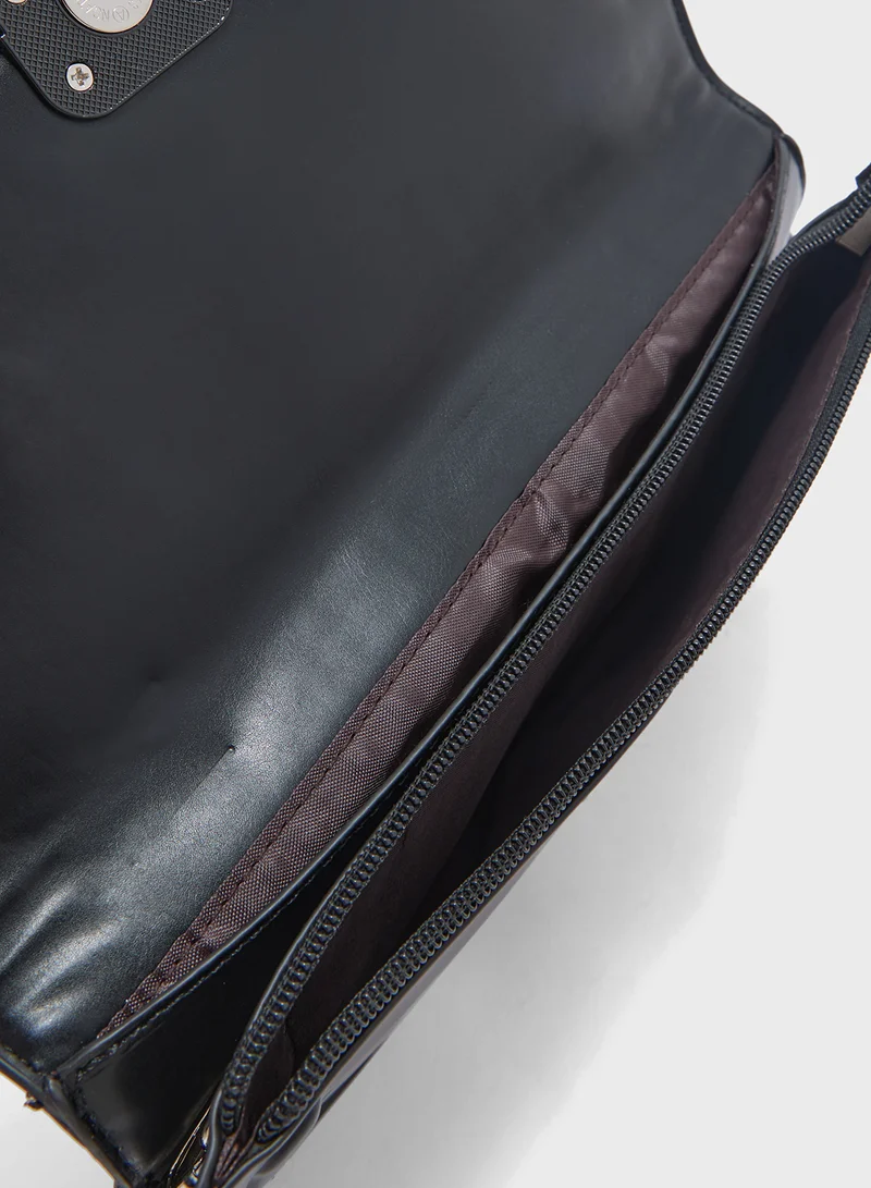 ELLA Quilted Clutch Bag
