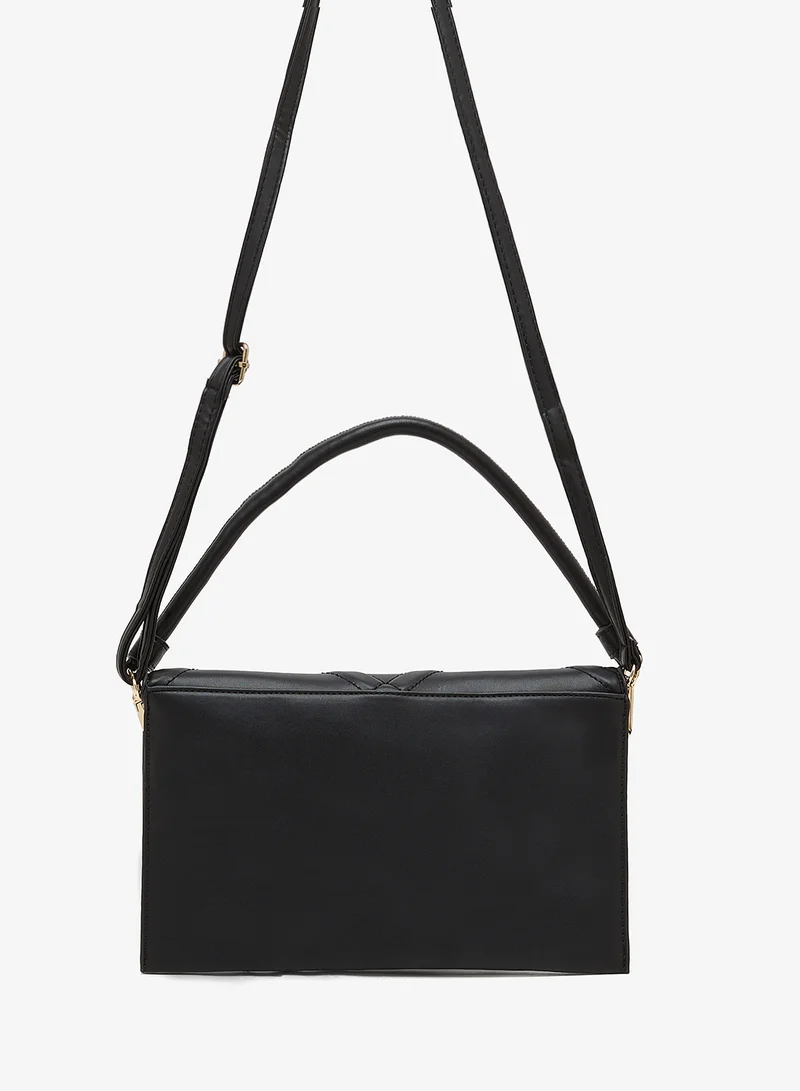ELLA Quilted Clutch Bag