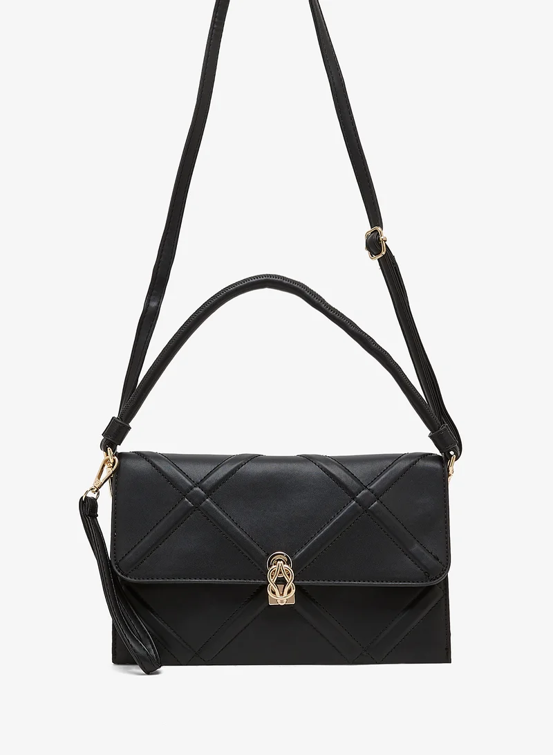 ELLA Quilted Clutch Bag
