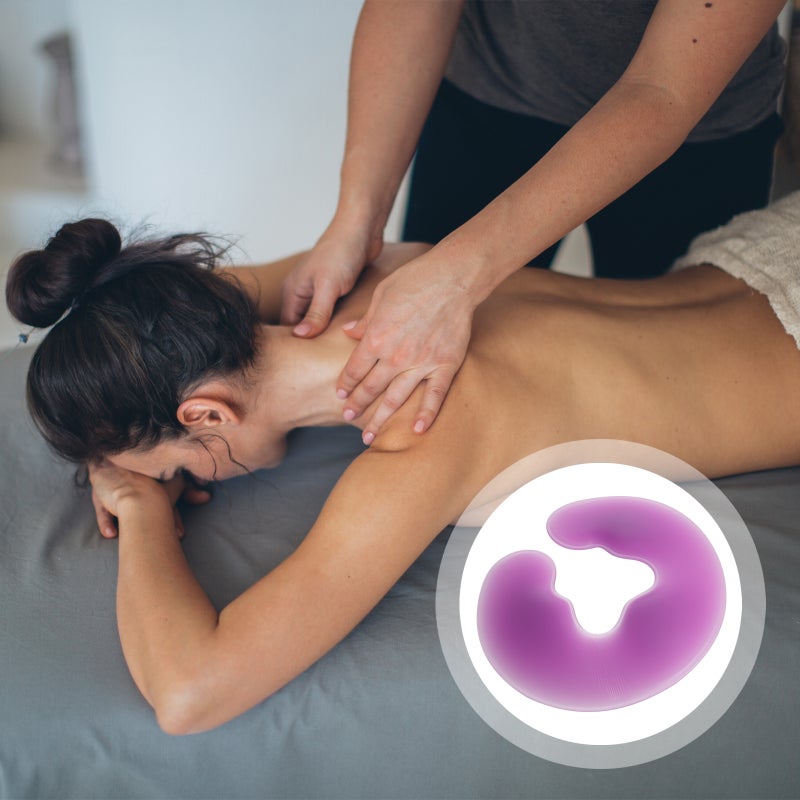 📦 وسادة تدليك سيليكون للوجه مريحة ومتينة للاستخدام في المنتجعات وصالونات التجميل - Image 5