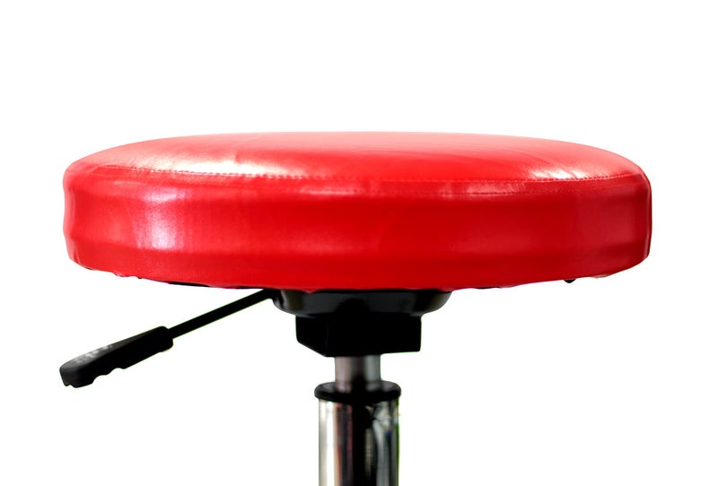 Maxshine Adjustable Mechanic Rolling Creeper Seat Pneumatic Chair Tray for Detailing Garage - Image 2