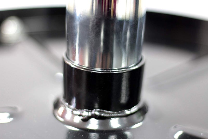 Maxshine Adjustable Mechanic Rolling Creeper Seat Pneumatic Chair Tray for Detailing Garage - Image 3