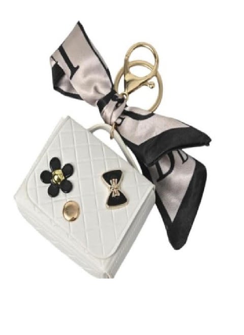 A wonderful case for Airpods in the form of a stylish small bag,