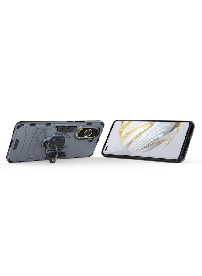 اس-توب جراب لهاتف Huawei Nova 10 Pro 4G مقاوم للصدمات مصنوع من مادة البولي يوريثان الحراري مع حامل حلقي مغناطيسي - Image 4