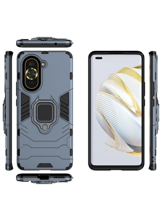 اس-توب جراب لهاتف Huawei Nova 10 Pro 4G مقاوم للصدمات مصنوع من مادة البولي يوريثان الحراري مع حامل حلقي مغناطيسي - Image 2