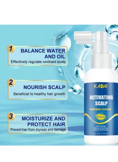 scalpe activating scalp treatment essence spray,Refreshing Relieves dryness Itching irritation,Hair Growth,Hair Loss & Hair Thinning Prevention Treatment,for Men&Women 30ml  - Image 2