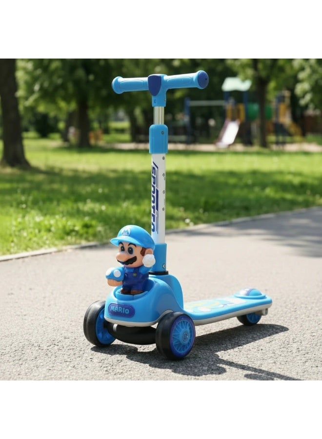 🛴 سكوتر سوبر ماريو للأطفال – مغامرة ركوب ممتعة