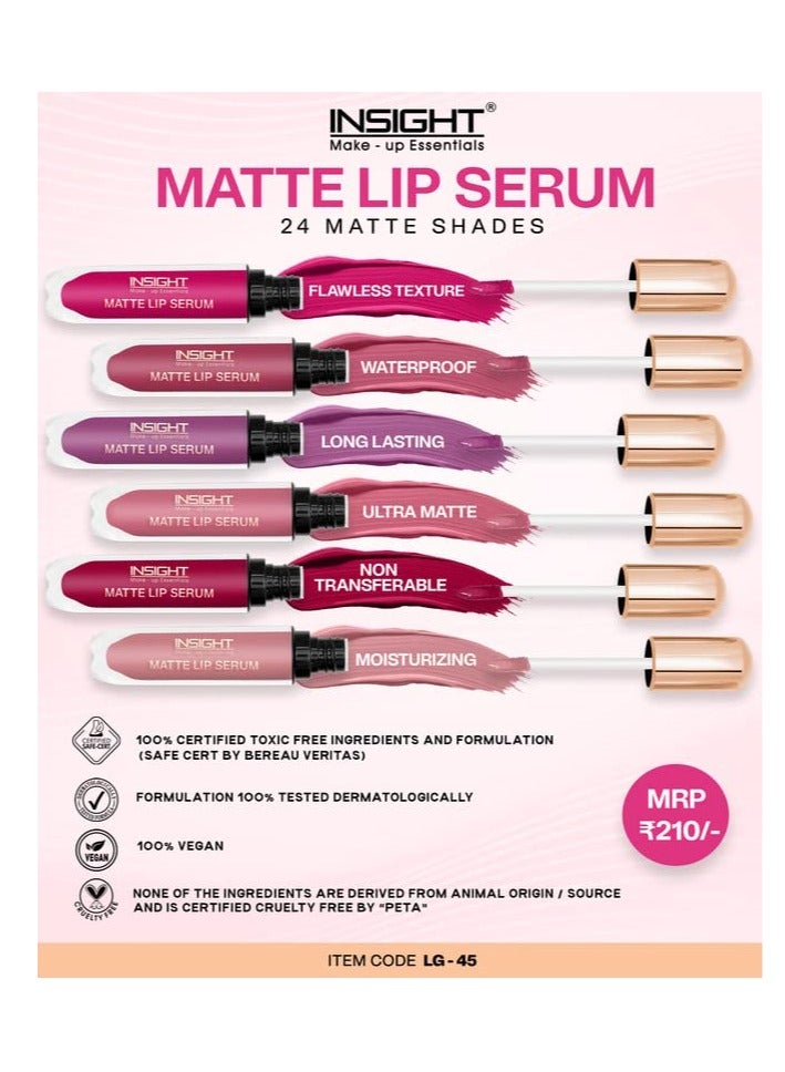 Insight Cosmetics Matte Lip Serum LG45 02 - Image 5