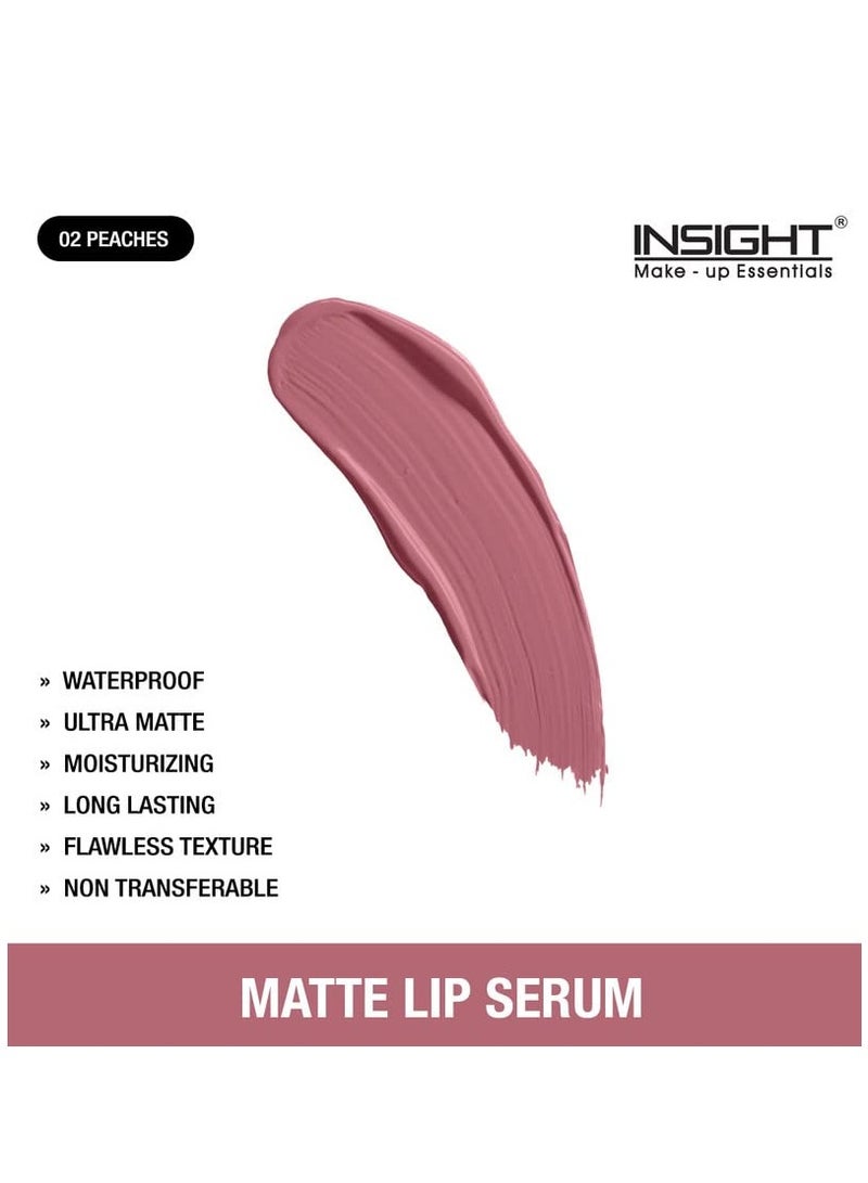 Insight Cosmetics Matte Lip Serum LG45 02 - Image 3