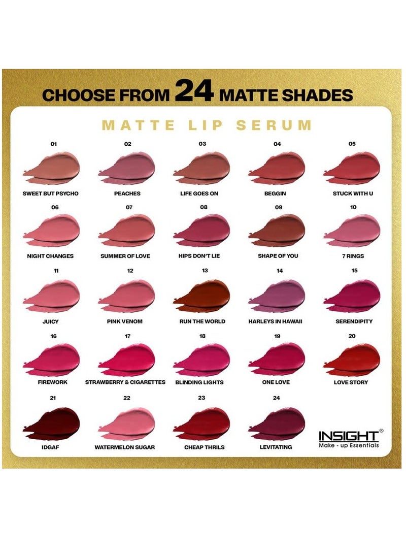 Insight Cosmetics Matte Lip Serum LG45 02 - Image 4