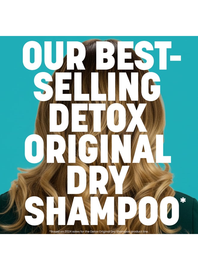 Drybar Detox Dry Shampoo Spray Absorbs Excess Oil Leaves Hair Looking Feeling Clean For All Hair Types Original Scent FullSize 38 Oz - Image 4