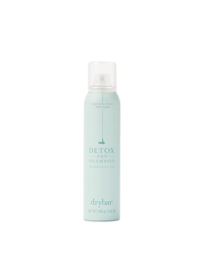 Drybar Detox Dry Shampoo Spray Absorbs Excess Oil Leaves Hair Looking Feeling Clean For All Hair Types Original Scent FullSize 38 Oz - Image 1