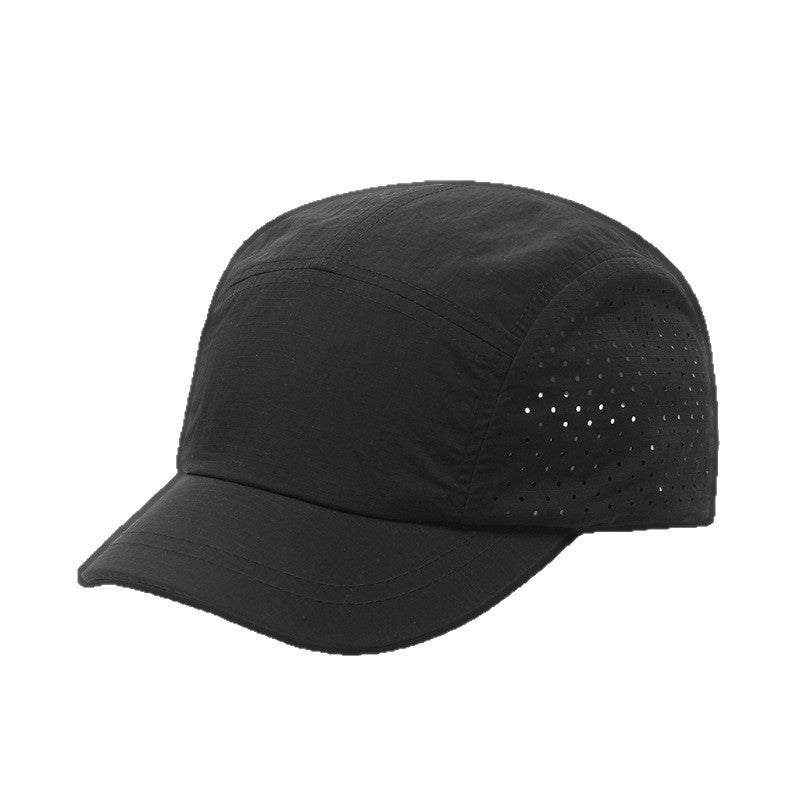 Quick-Dry Short-Brim Baseball Cap for Women - Image 1